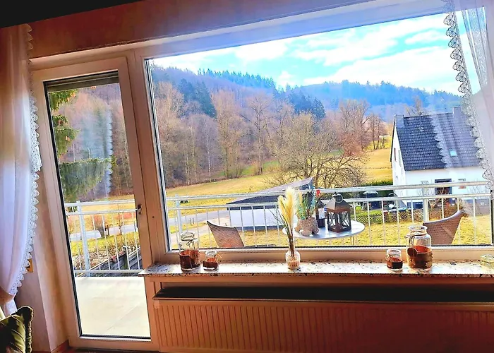 Apartament Charmante, Familienfreundliche Im Herzen Der Vulkaneifel *