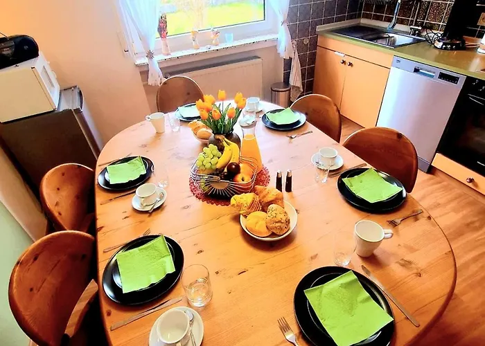 Charmante, Familienfreundliche Im Herzen Der Vulkaneifel Apartament