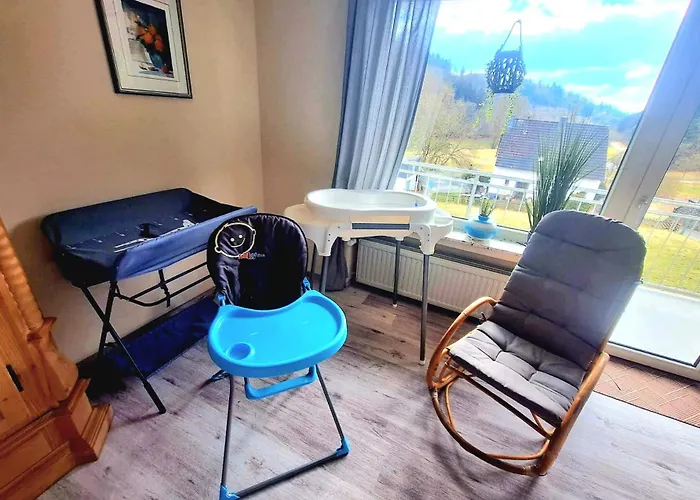 Apartament Charmante, Familienfreundliche Im Herzen Der Vulkaneifel Niederstadtfeld