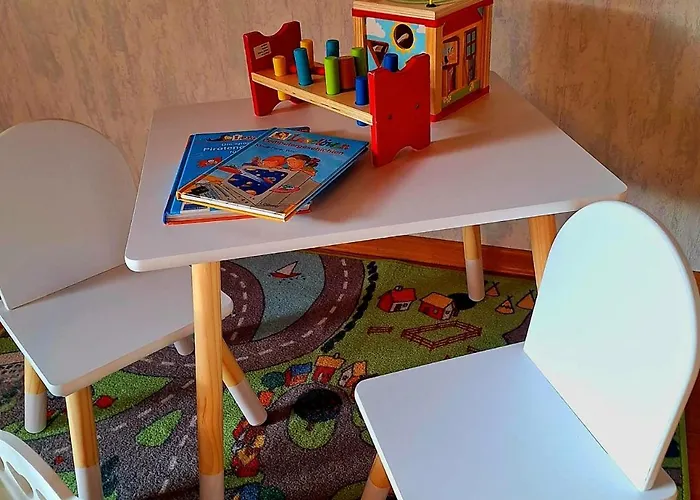 Apartament Charmante, Familienfreundliche Im Herzen Der Vulkaneifel